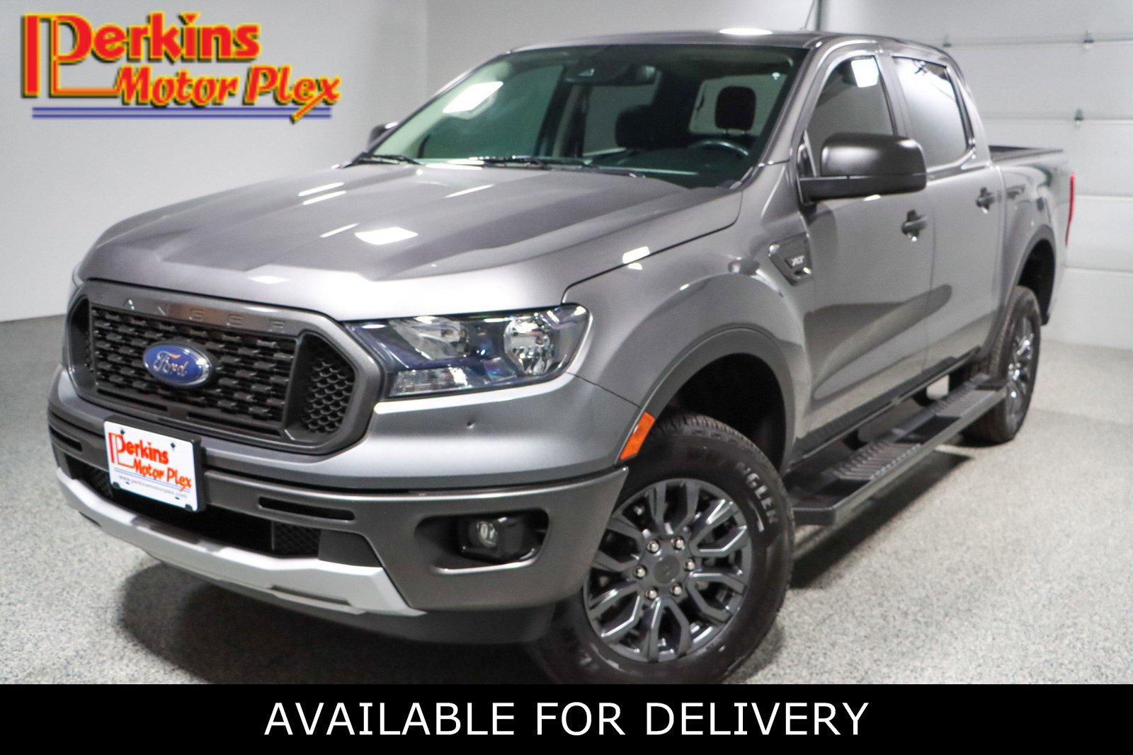 2021 Ford Ranger XLT's photo