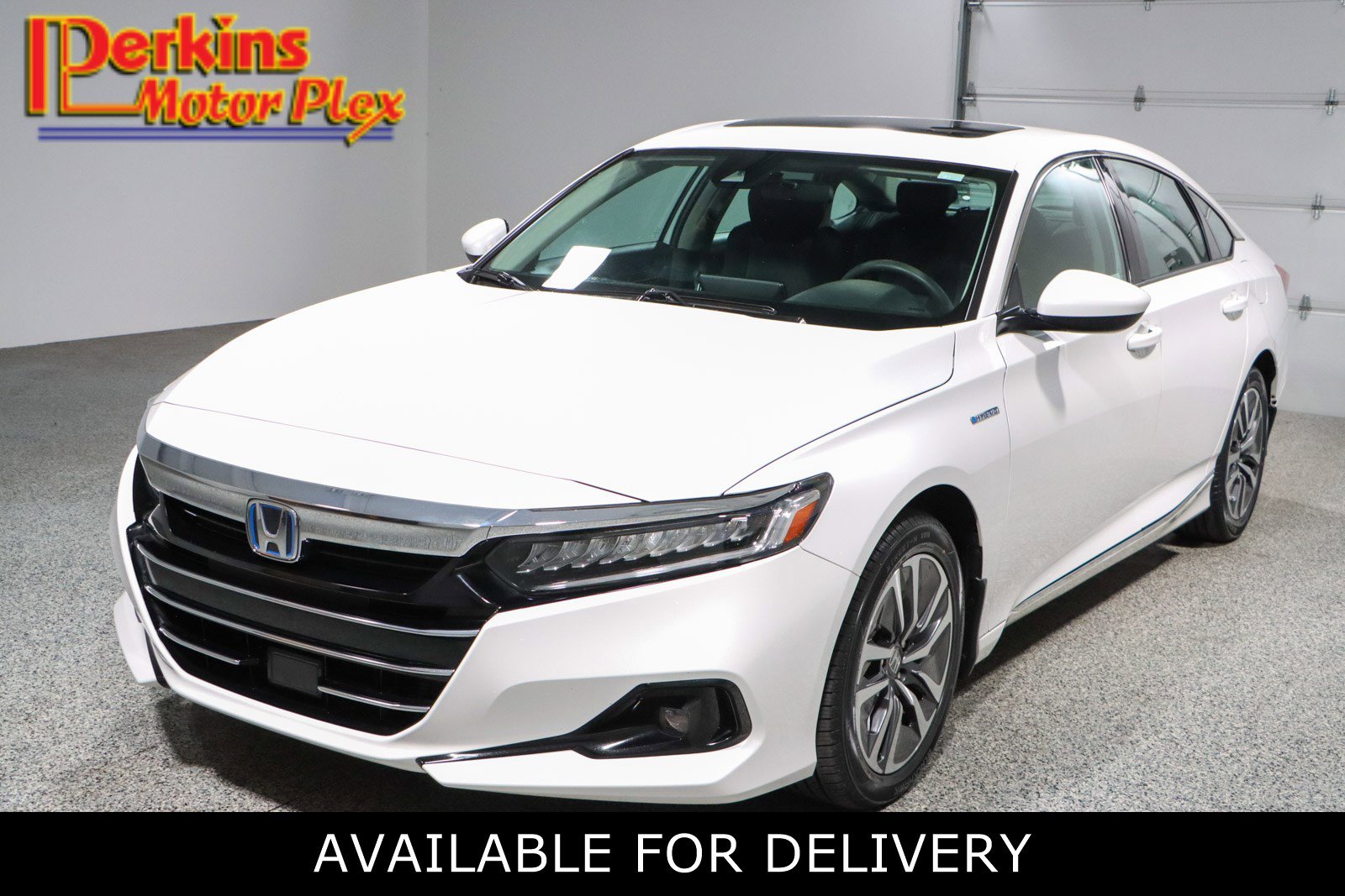 2021 Honda Accord Hybrid EX