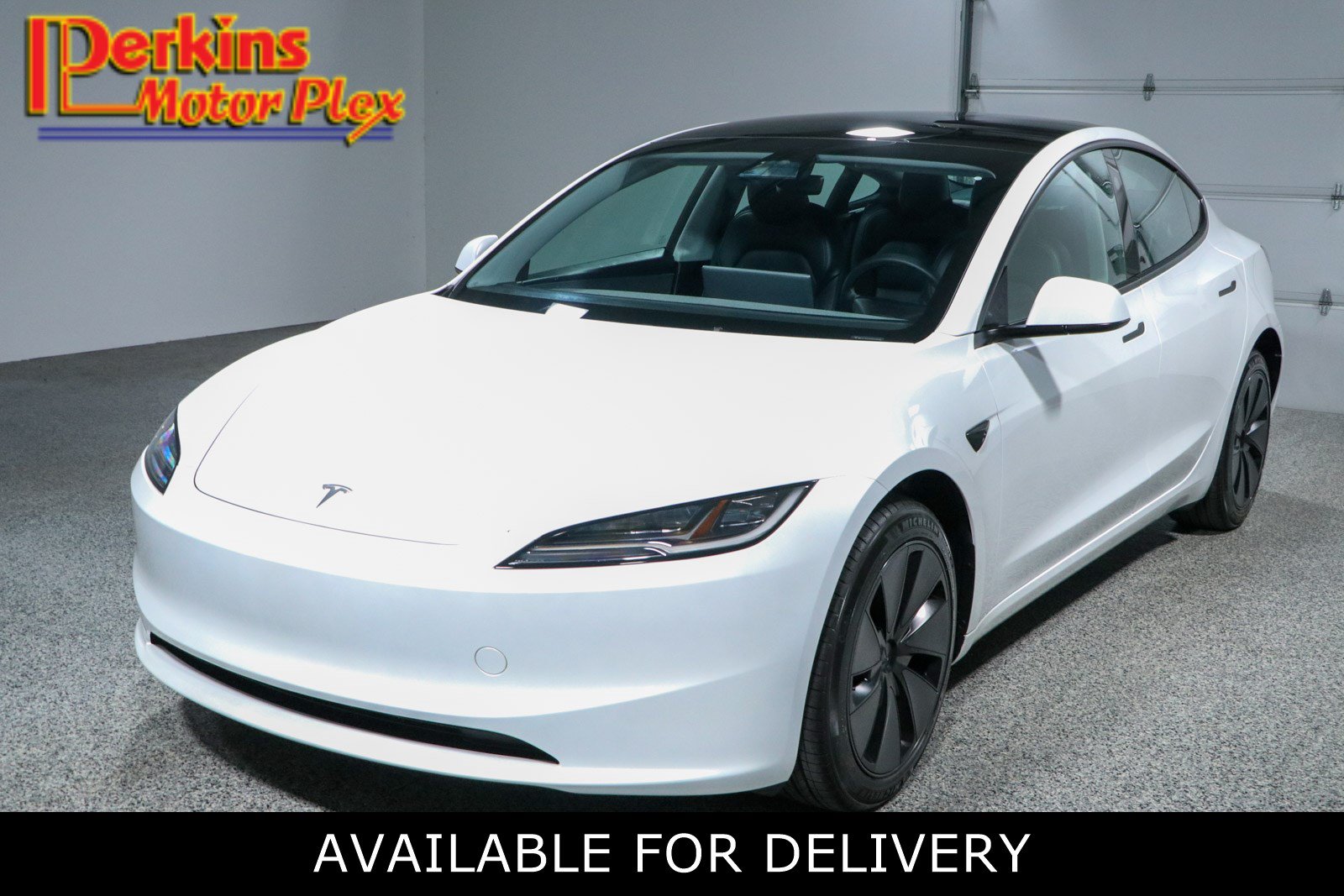 2025 Tesla Model 3