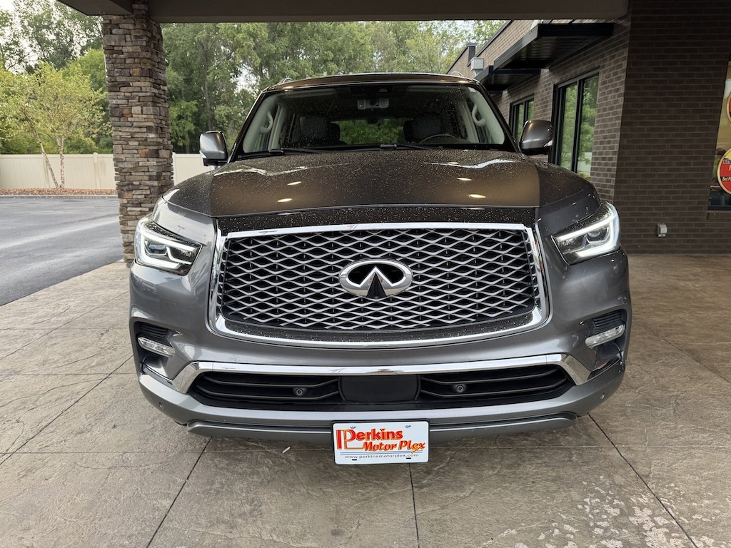 Used 2020 INFINITI QX80 LUXE SUV