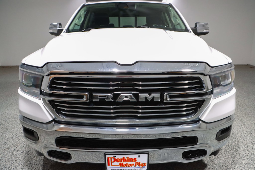 Used 2022 Ram 1500 Laramie 4X4 Truck Crew Cab
