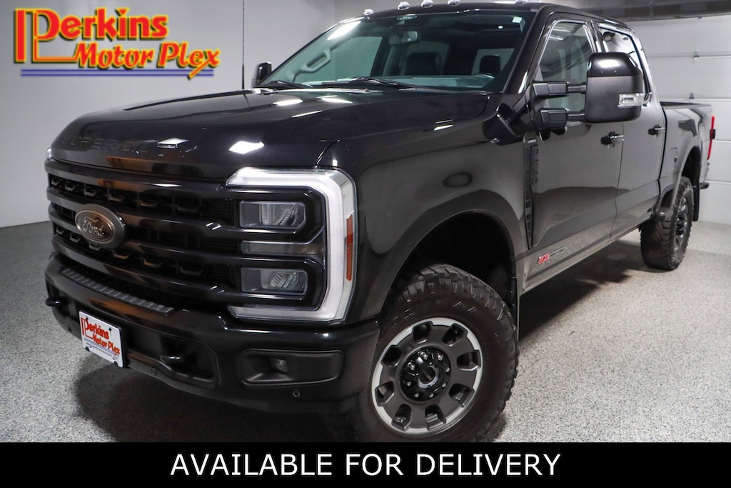 Used 2024 Ford F-250 LARIAT TREMOR 4X4 Truck Crew Cab