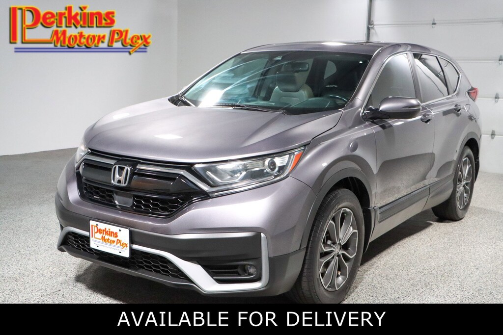 Used 2020 Honda CR-V EX-L SUV