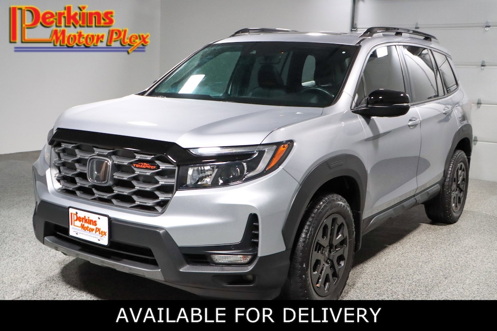 Used 2023 Honda Passport TrailSport AWD SUV