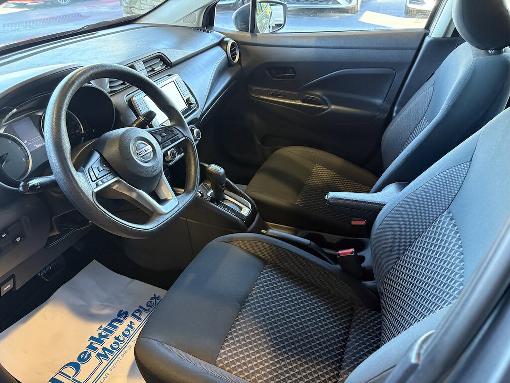 Used 2020 Nissan Versa S Sedan