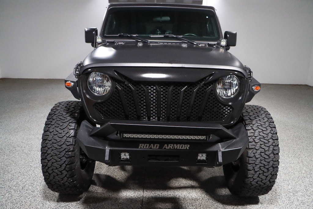 Used 2018 Jeep Wrangler Unlimited Sport 4X4 SUV