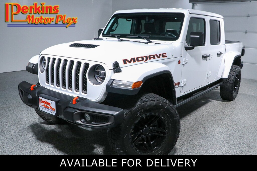 Used 2021 Jeep Gladiator Mojave 4X4 Truck Crew Cab