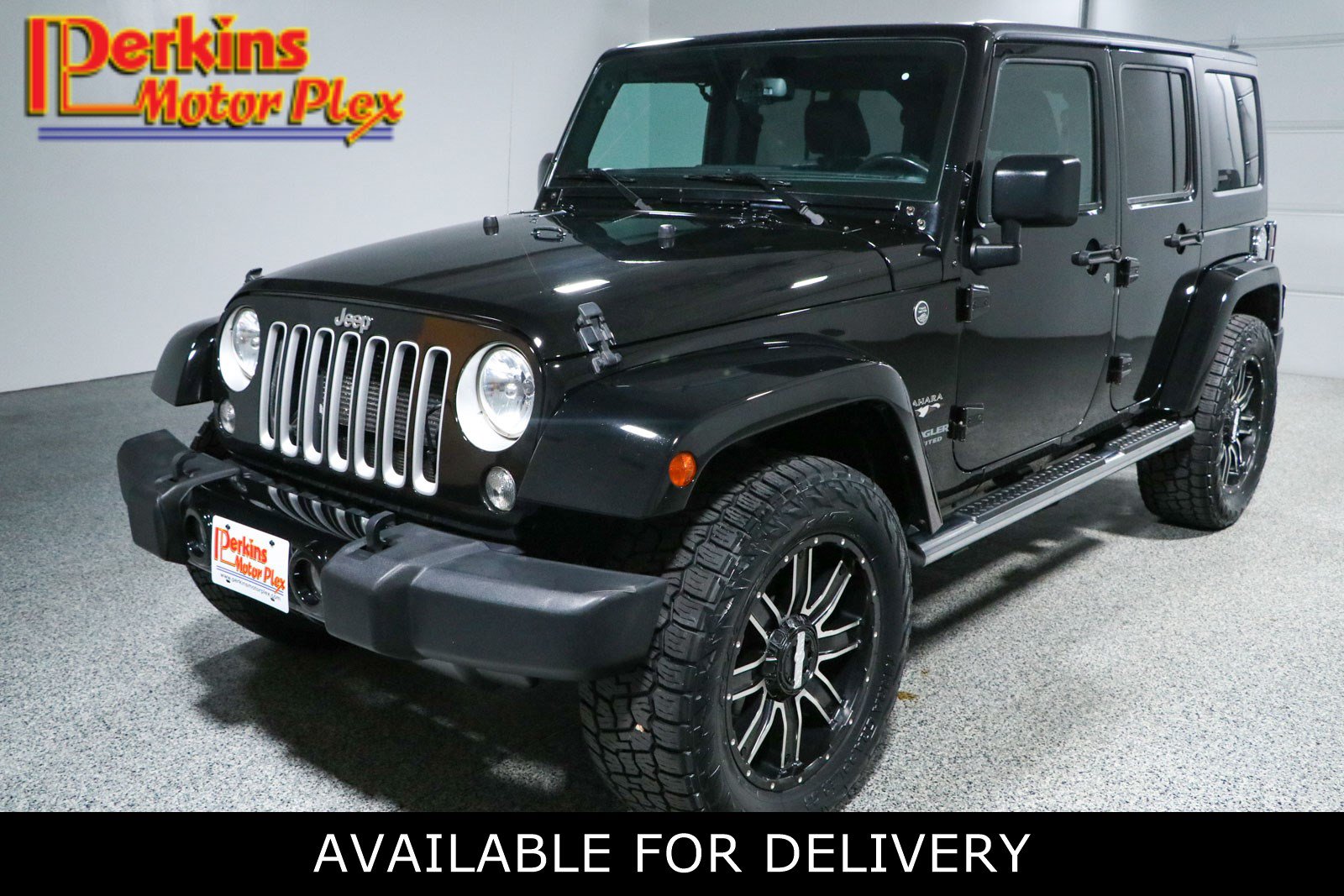 2016 Jeep Wrangler Unlimited