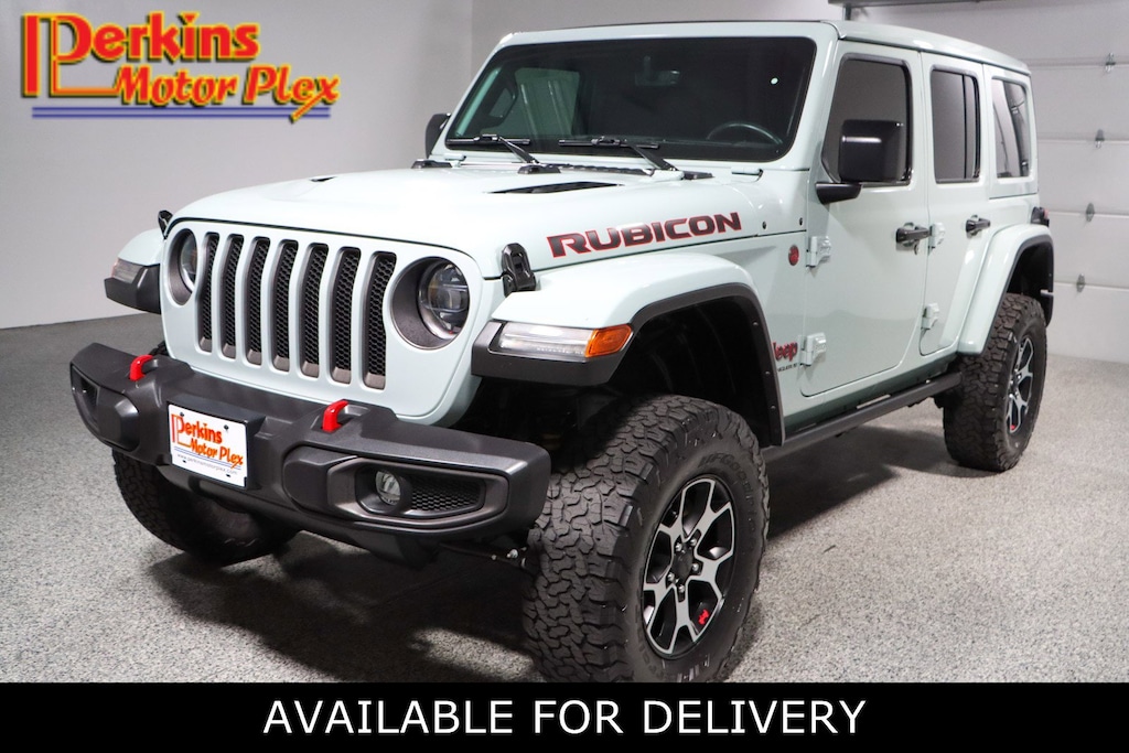 Used 2023 Jeep Wrangler Rubicon 4X4 SUV