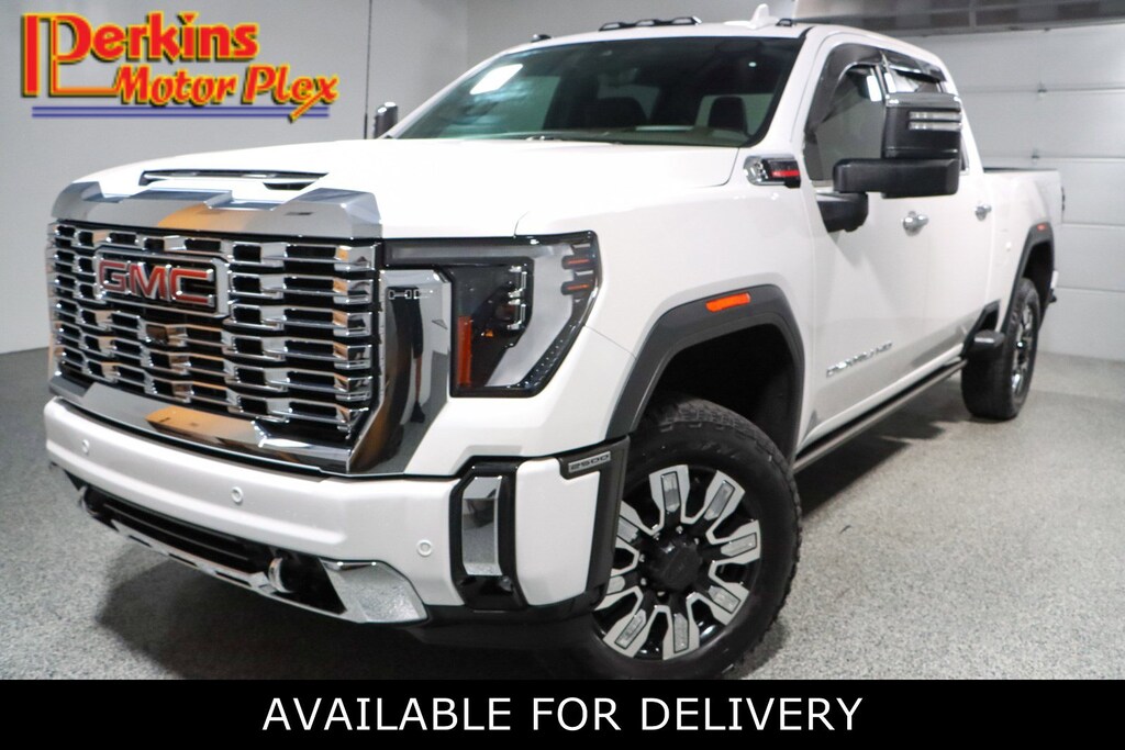 Used 2024 GMC Sierra 2500HD Denali 4X4 Truck Crew Cab