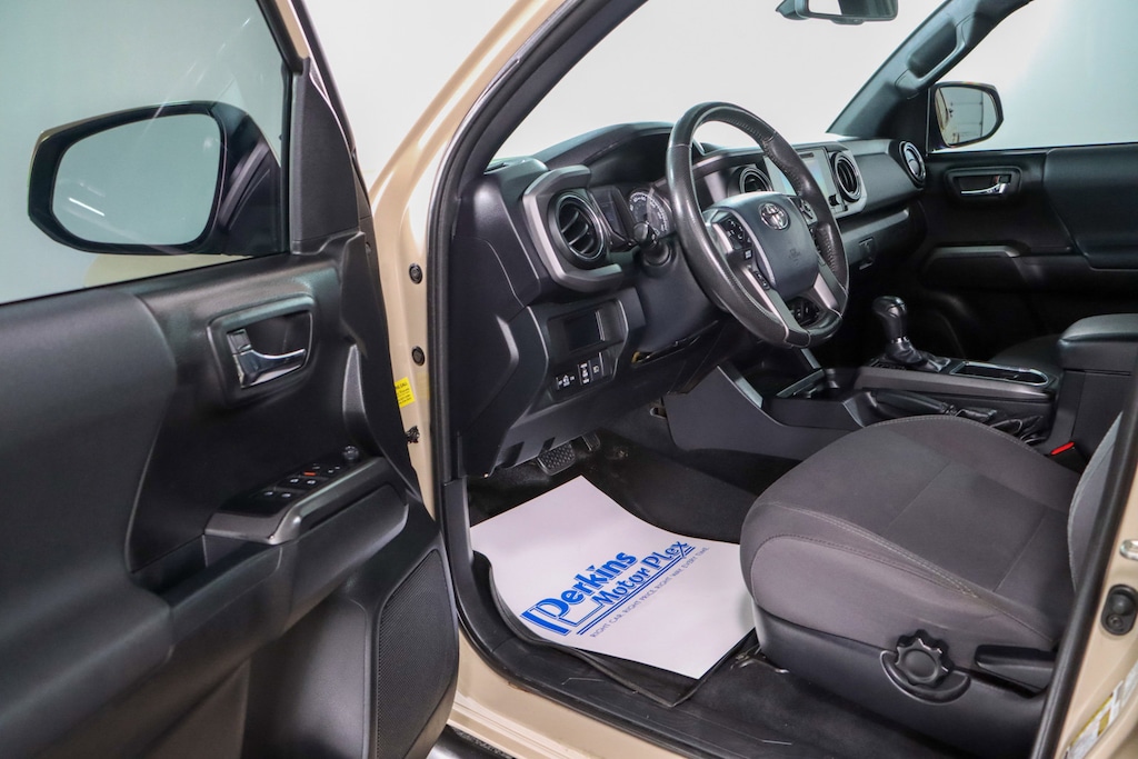 Used 2019 Toyota Tacoma TRD Sport 4X4 Truck Double Cab