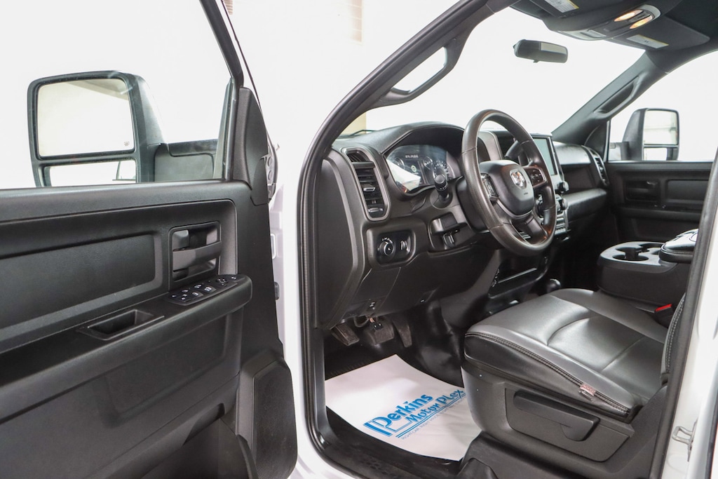 Used 2023 Ram 3500 Tradesman 4X4 FLATBED Truck Crew Cab