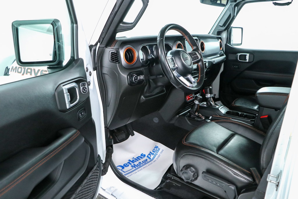 Used 2021 Jeep Gladiator Mojave 4X4 Truck Crew Cab