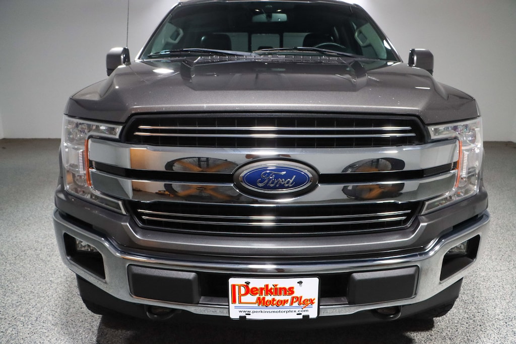 Used 2019 Ford F-150 LARIAT 4X4 Truck SuperCrew Cab