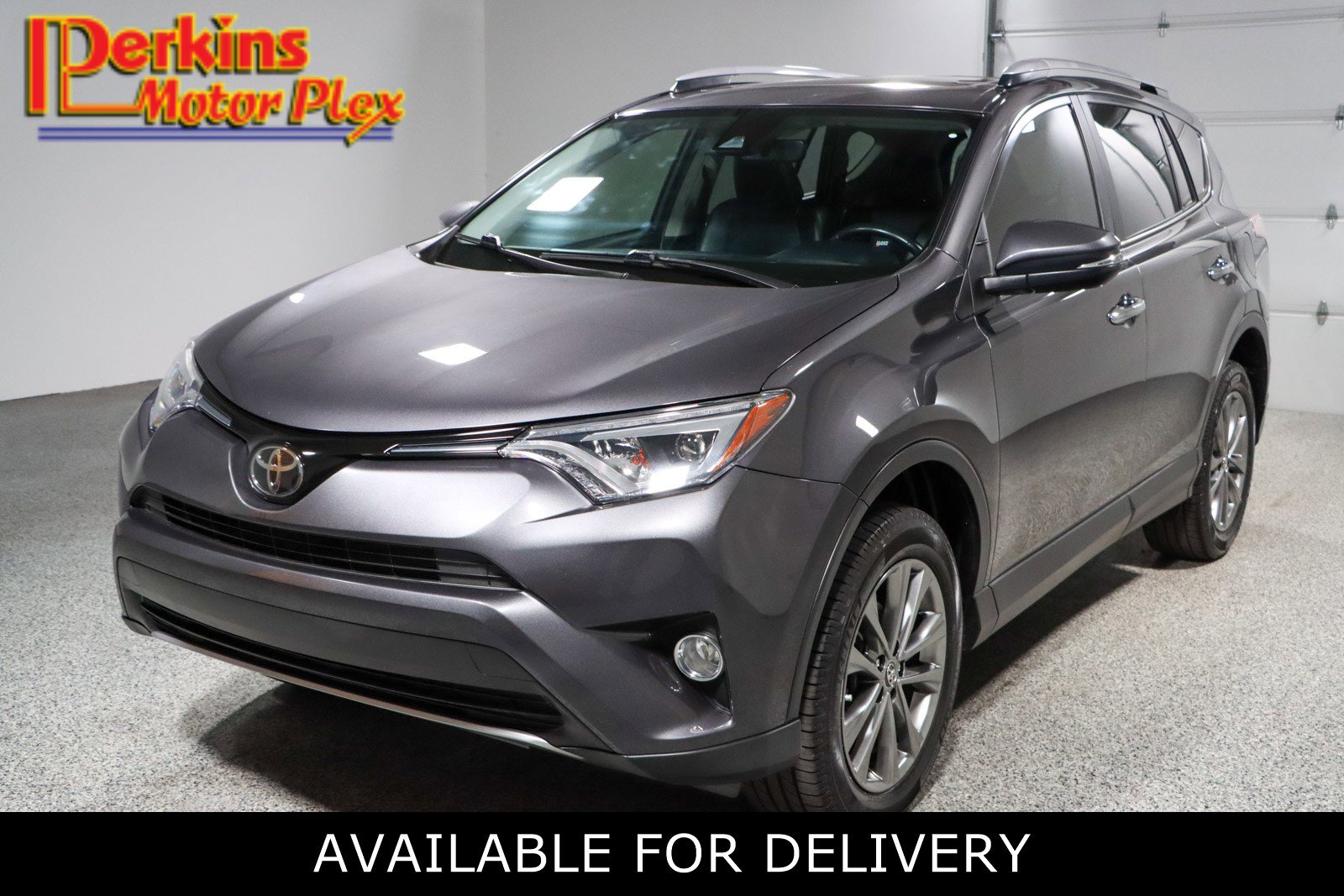 2018 Toyota RAV4 Limited's photo