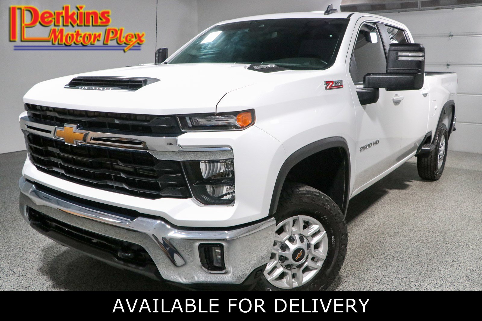 2024 Chevrolet Silverado 2500HD