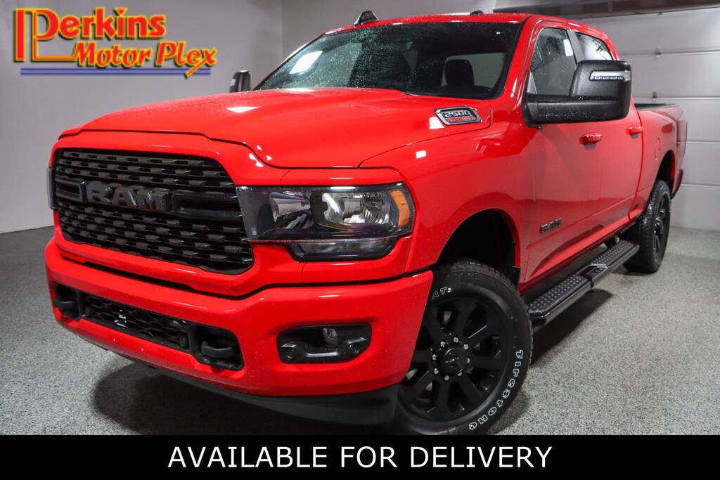 Used 2024 Ram 2500 Big Horn 4X4 Truck Crew Cab