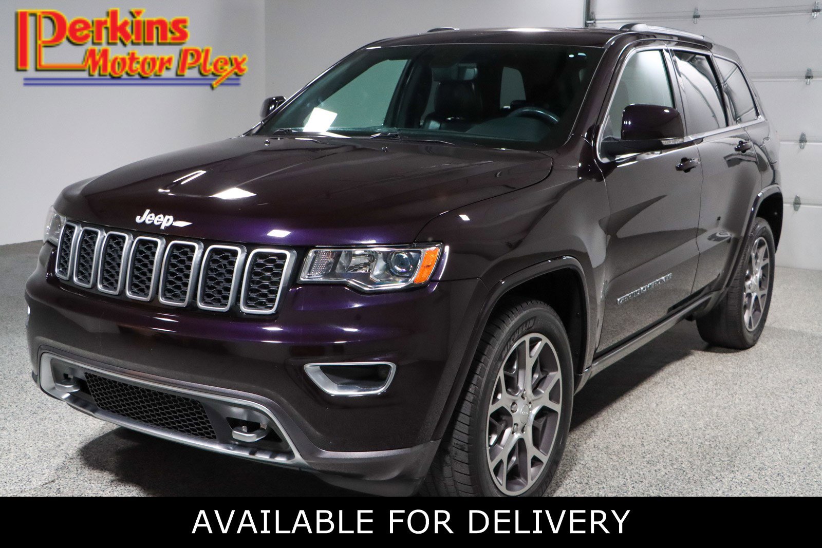 2018 Jeep Grand Cherokee Limited Sterling Edition