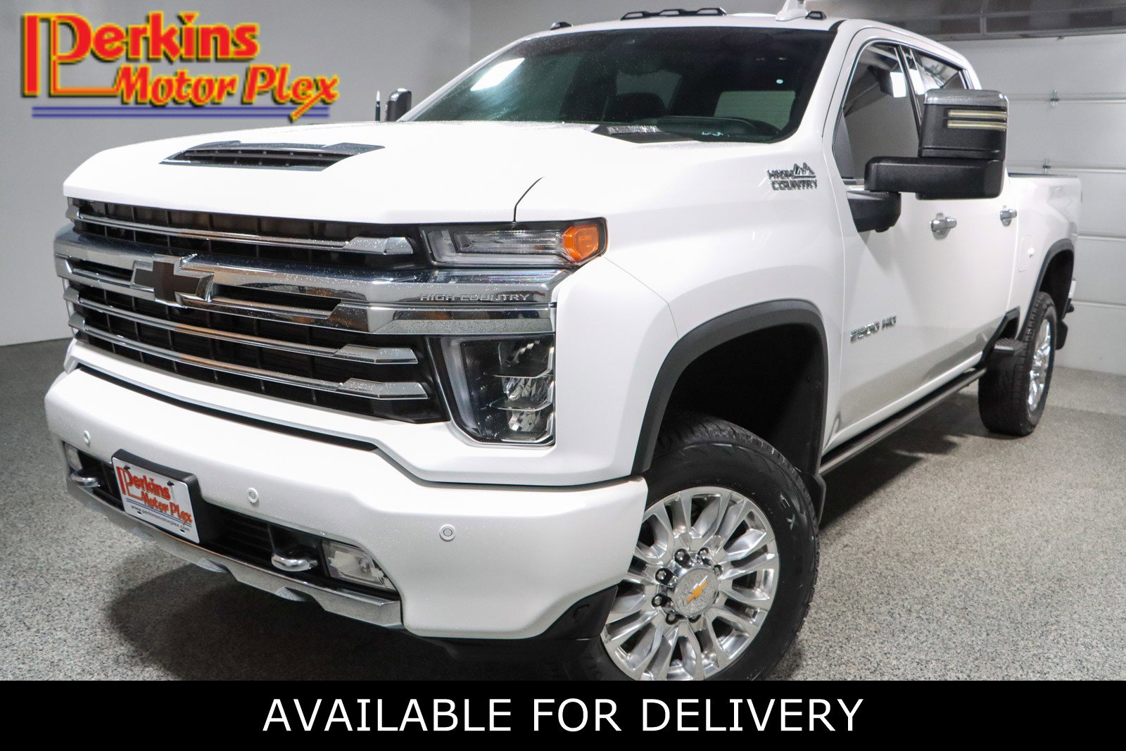 2021 Chevrolet Silverado HD High Country 4WD Crew Cab Standard Box's photo
