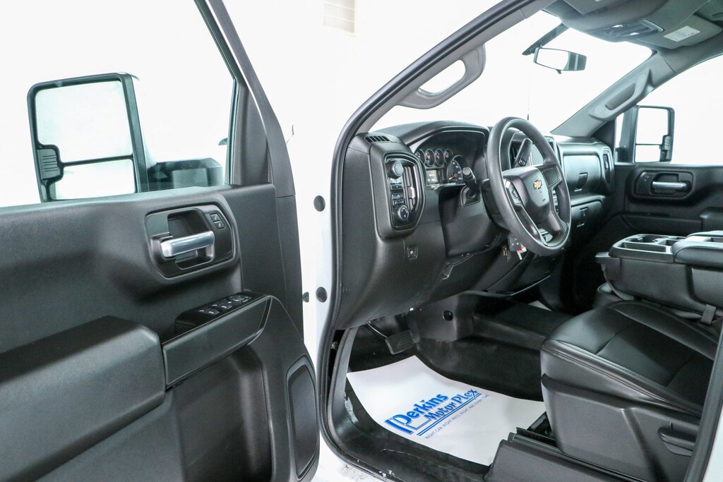 Used 2020 Chevrolet Silverado 2500HD 4X4 UTILITY BED Truck Double Cab
