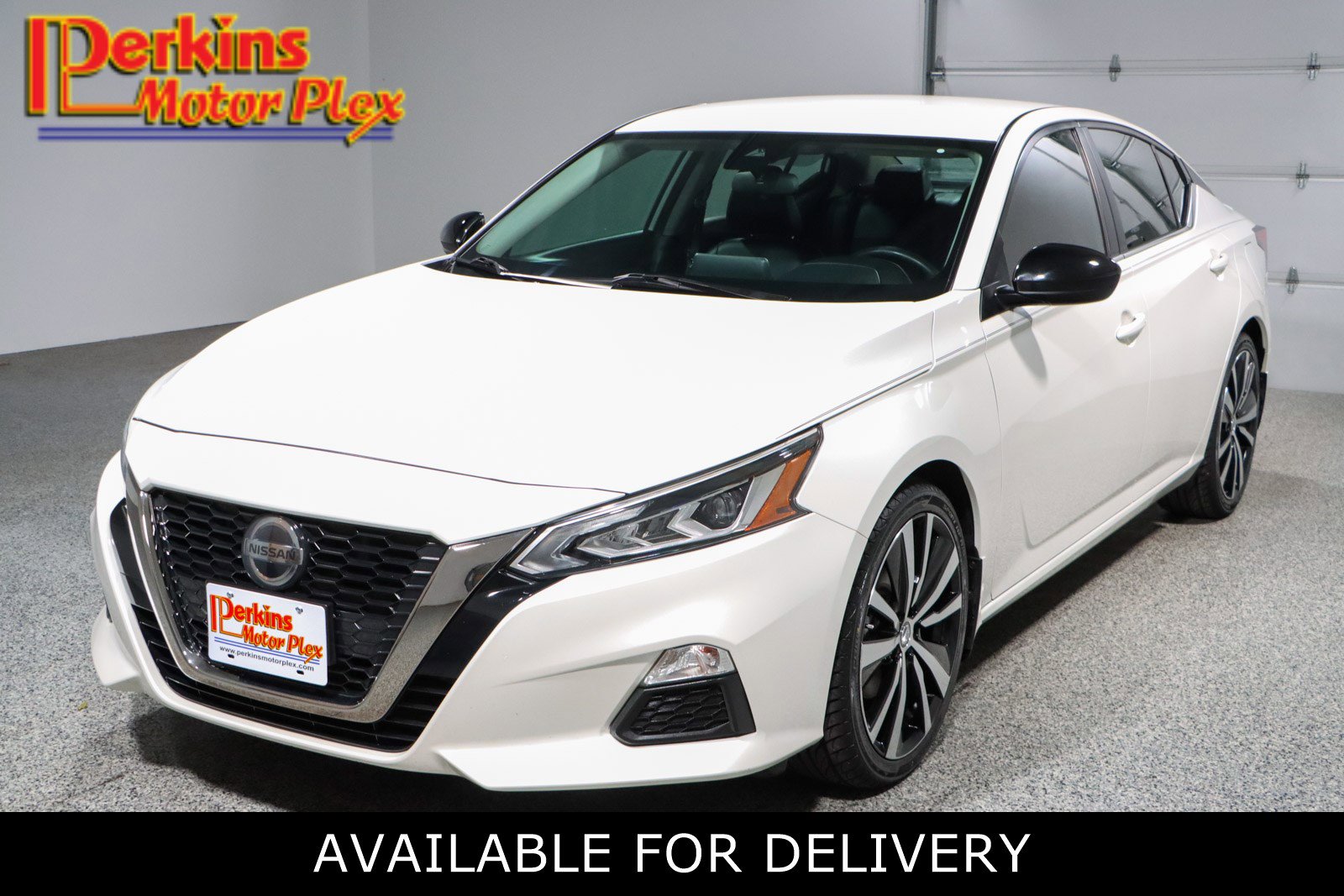 2020 Nissan Altima SR