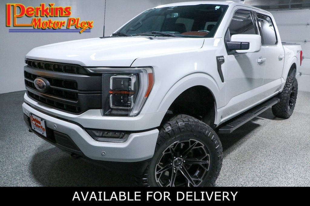 Used 2023 Ford F-150 LARIAT 4X4 Truck SuperCrew Cab