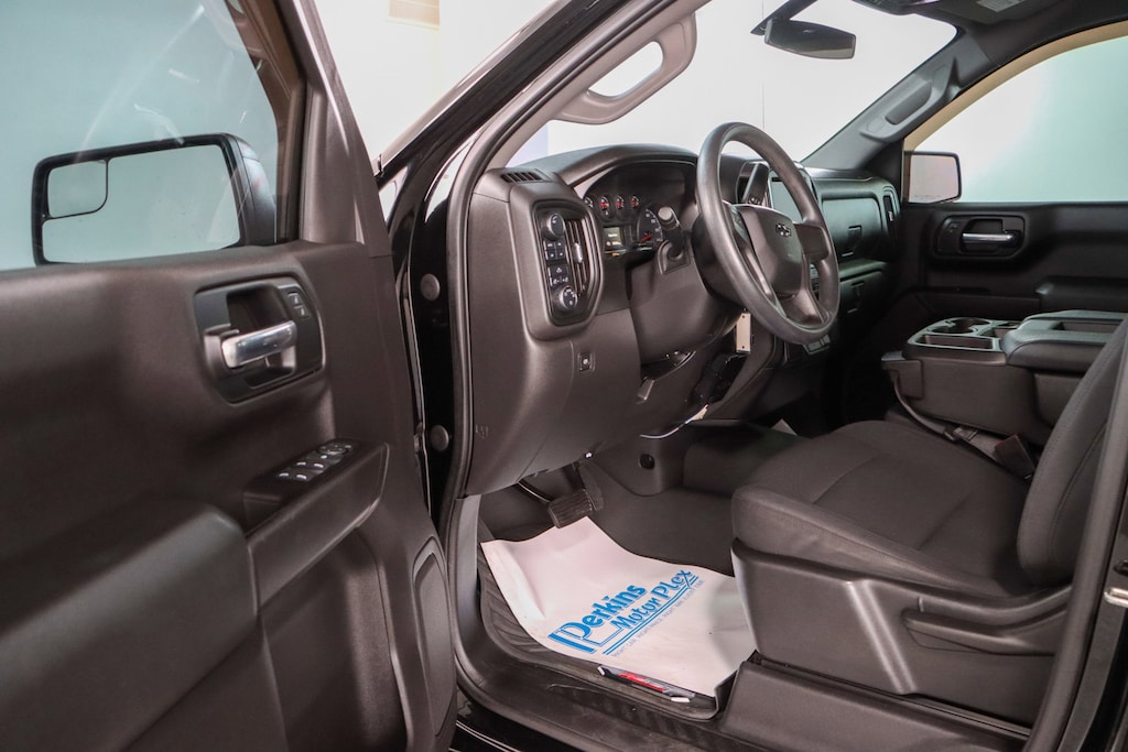 Used 2020 Chevrolet Silverado 1500 Custom Trail Boss Z71 4X4 Truck Crew Cab