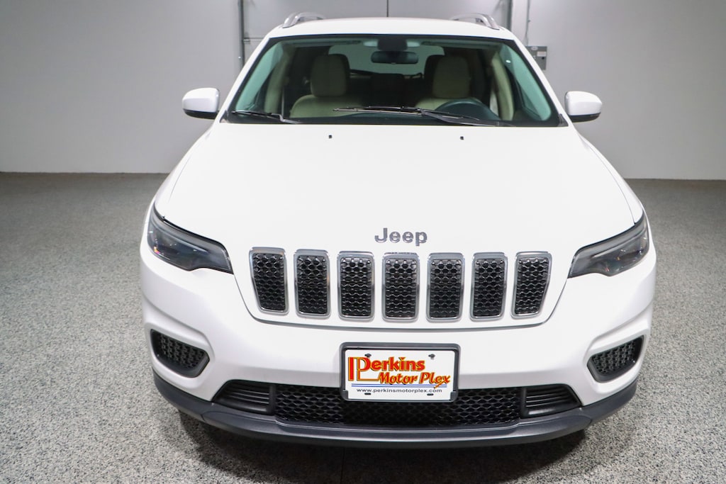 Used 2020 Jeep Cherokee Latitude SUV