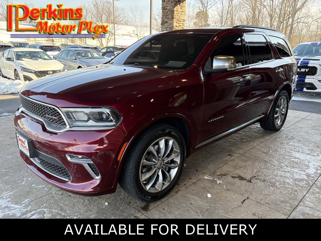 2021 Dodge Durango Citadel