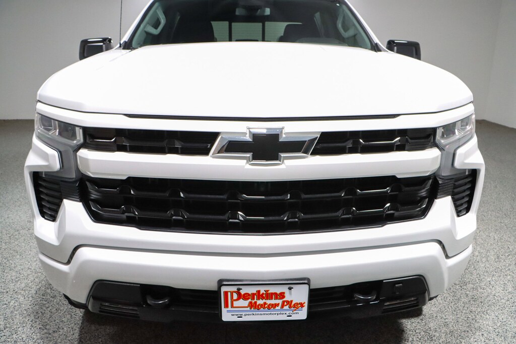Used 2024 Chevrolet Silverado 1500 RST Z71 4X4 Truck Crew Cab