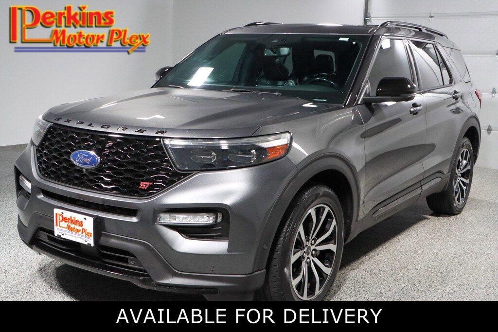 Used 2020 Ford Explorer ST 4X4 SUV