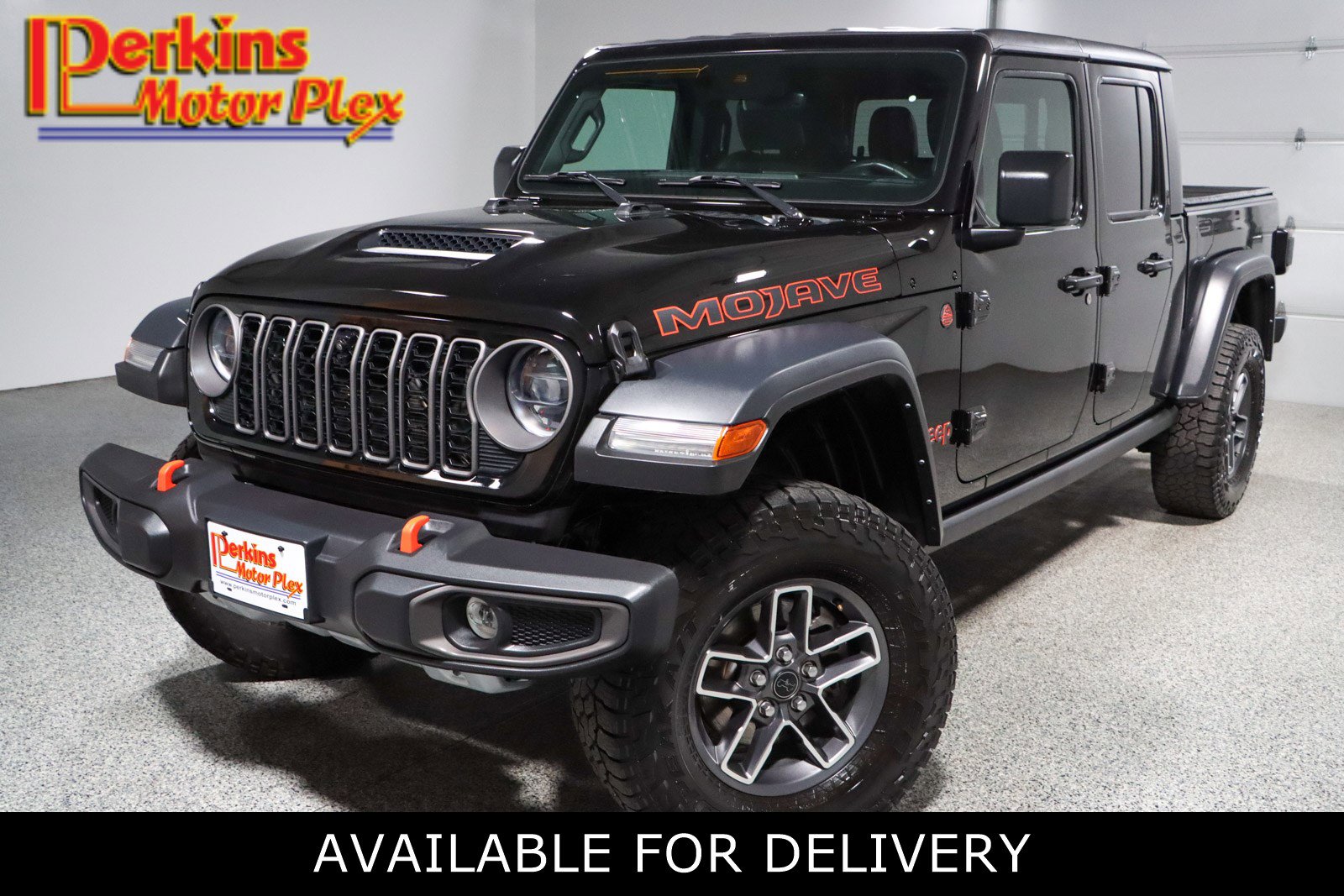 2024 Jeep Gladiator Mojave's photo