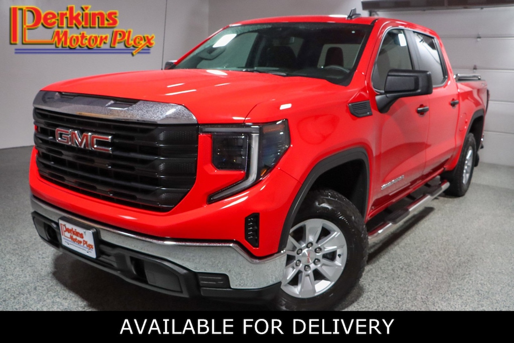 Used 2024 GMC Sierra 1500 Pro 4X4 Truck Crew Cab