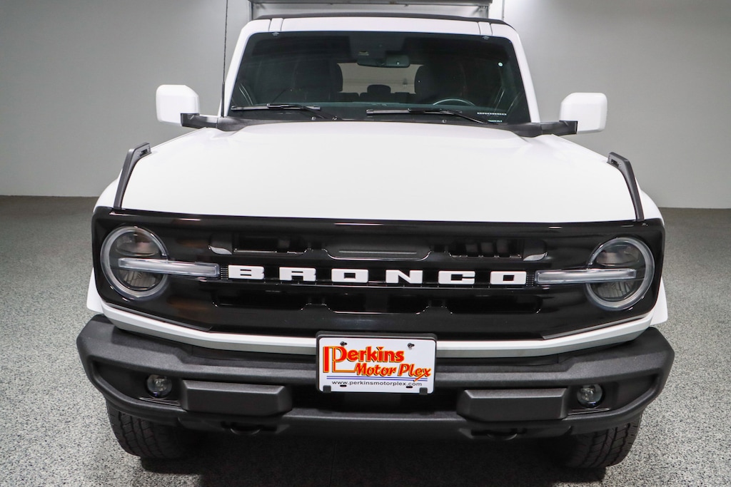 Used 2022 Ford Bronco OUTER BANKS 4X4 SUV