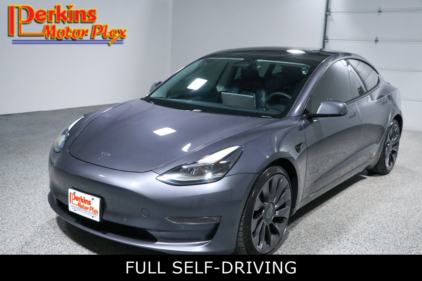 2021 Tesla Model 3 Performance Dual Motor All-Wheel Drive's photo
