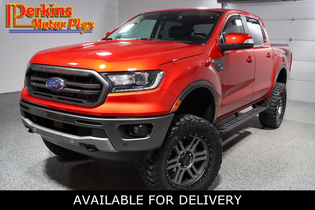 Used 2019 Ford Ranger LARIAT 4X4 Truck SuperCrew