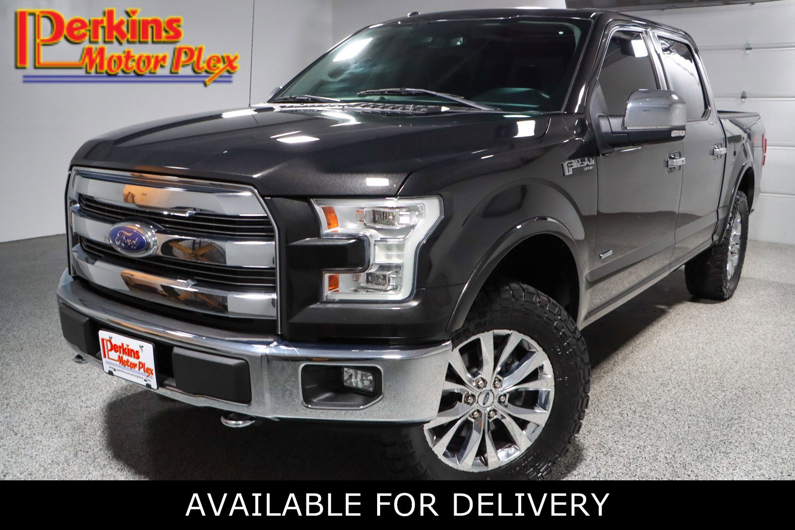 2015 Ford F-150 Lariat's photo