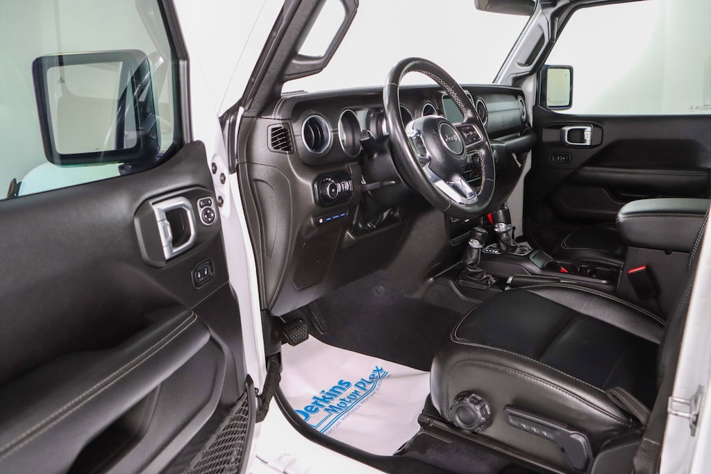 Used 2022 Jeep Wrangler 4xe Unlimited Sahara 4X4 SUV