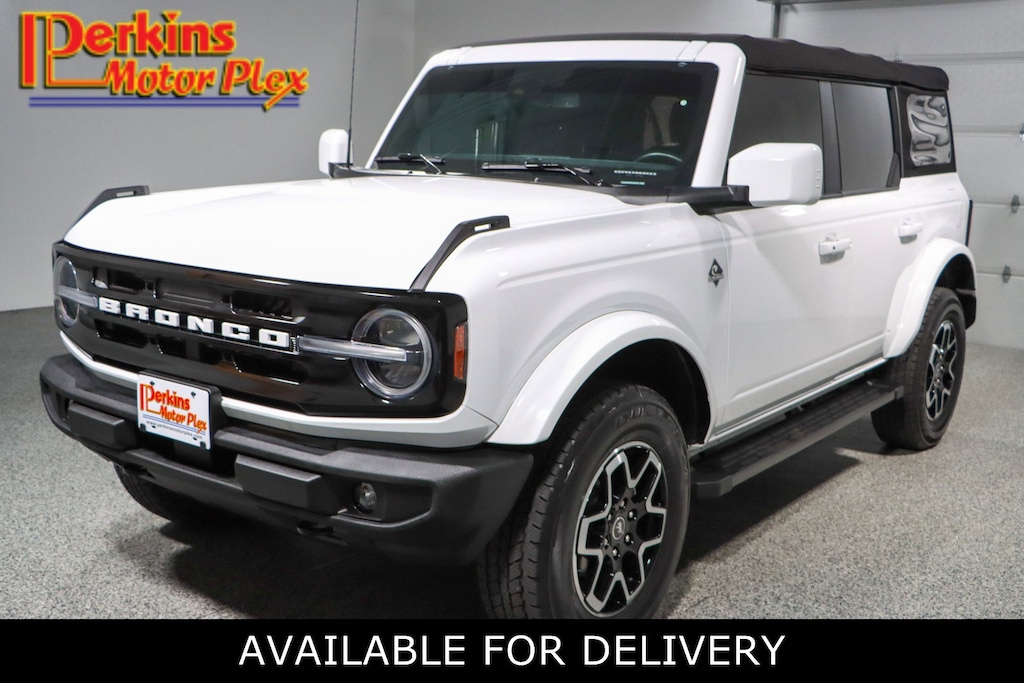 Used 2022 Ford Bronco OUTER BANKS 4X4 SUV