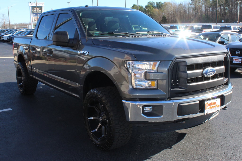 Used 2017 Ford F-150 Truck SuperCrew Cab