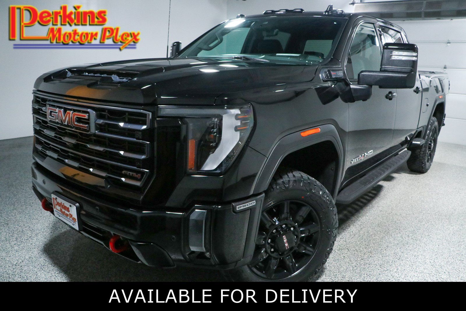 2024 GMC Sierra 2500HD AT4