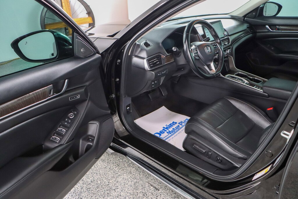 Used 2021 Honda Accord Touring Sedan