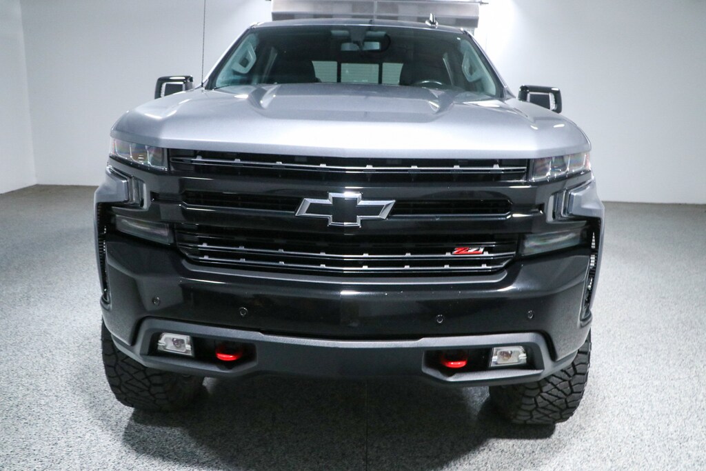 Used 2021 Chevrolet Silverado 1500 LT Trail Boss 4X4 Truck Crew Cab