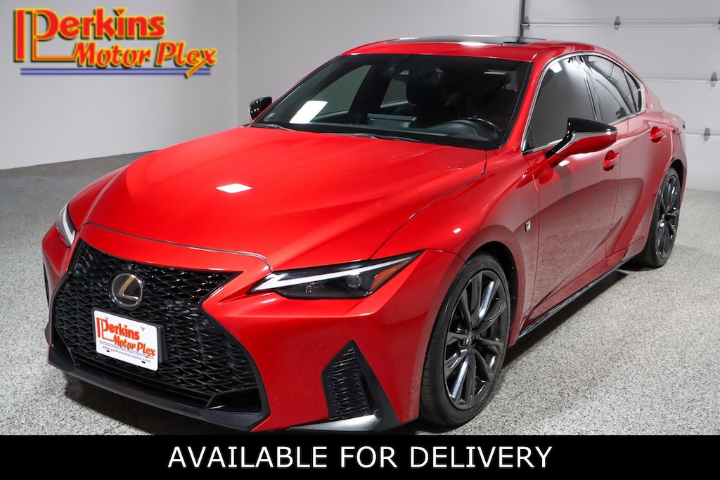 Used 2023 Lexus IS 350 F SPORT Sedan