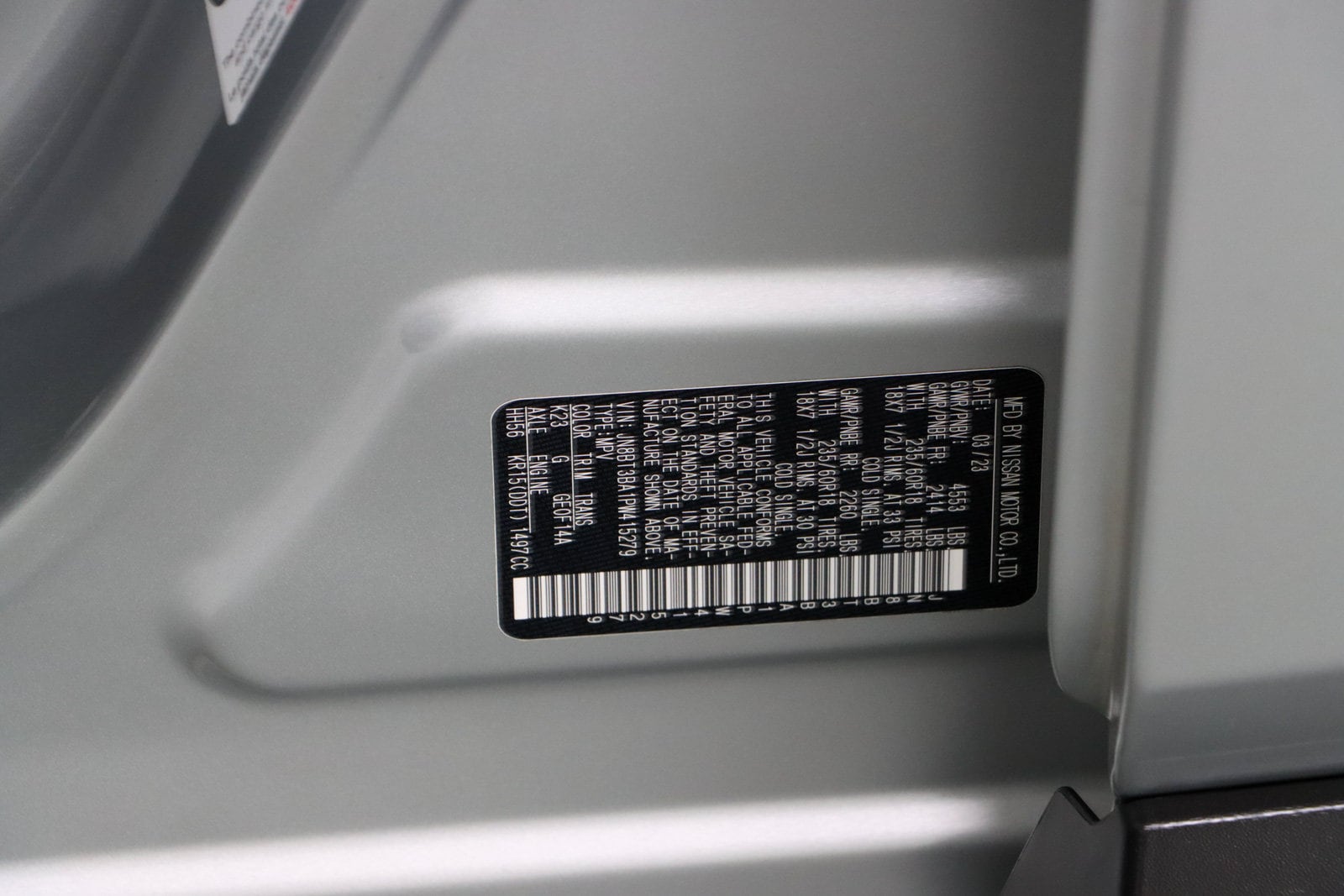 2023 Nissan Rogue SV - Photo 31