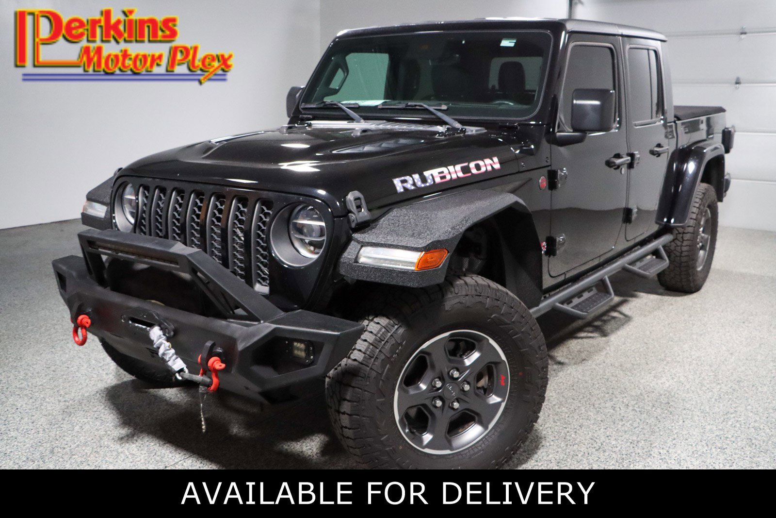2020 Jeep Gladiator Rubicon's photo