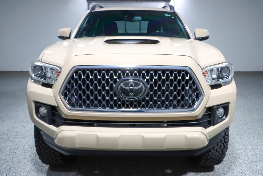 Used 2019 Toyota Tacoma TRD Sport 4X4 Truck Double Cab