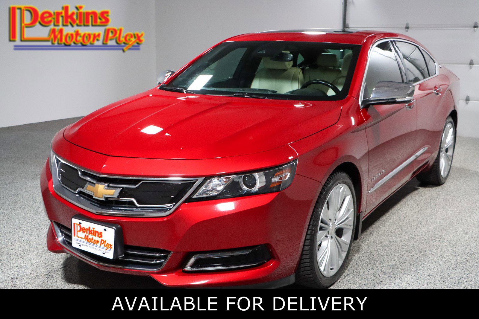 2018 Chevrolet Impala Premier's photo