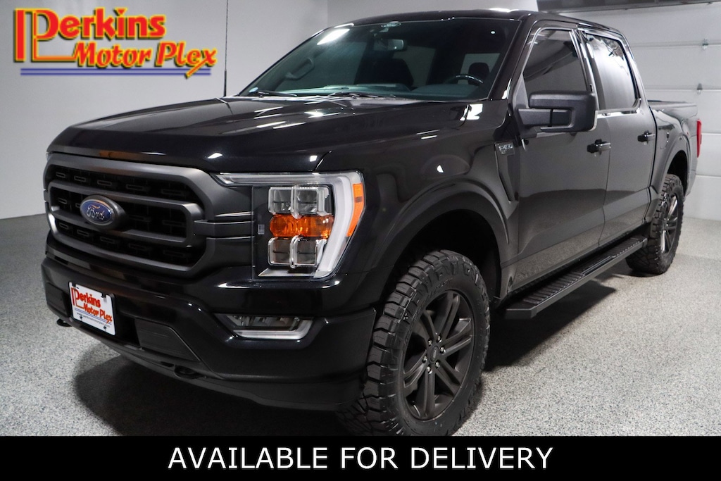 Used 2022 Ford F-150 XLT 4X4 Truck SuperCrew Cab