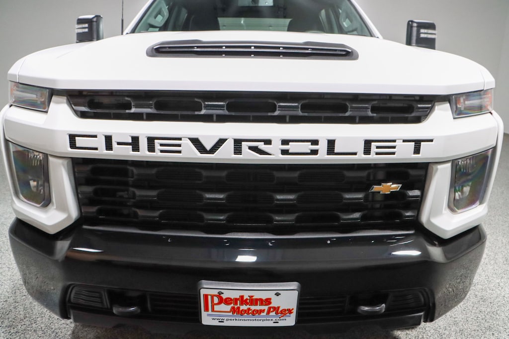 Used 2022 Chevrolet Silverado 2500HD Custom 4X4 Truck Crew Cab